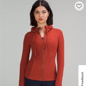 lululemon define hooded jacket